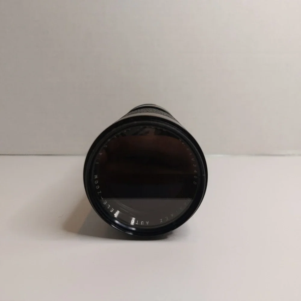 Hanimex Auto Tele-Zoom 90-230mm f/4.5 Lens Olympus OM Mount w/ Case